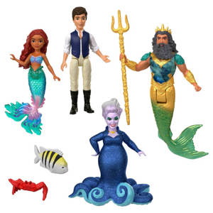 Disney The Little Mermaid Ariel's Adventures Set